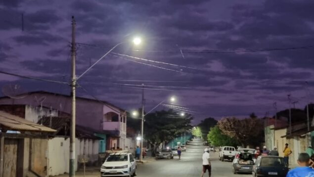 Prefeitura investe em iluminação pública