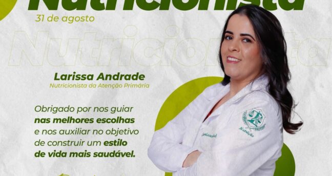 Sesau Pirapora comemora o Dia Nacional do Nutricionista