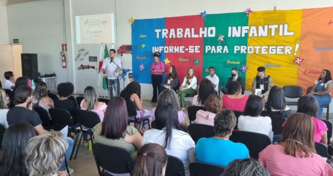 Prefeitura de Pirapora fortalece rede para enfrentamento ao Trabalho Infantil, com 1º Fórum Comunitário