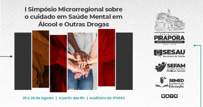 I Simpósio Microrregional sobre o cuidado em Saúde Mental em Ácool e outras Drogas