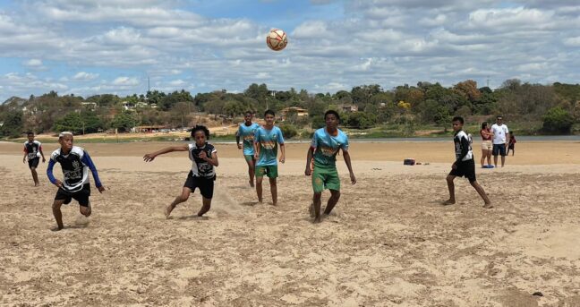 Abertos os Jogos do Sol na Praia do Areião