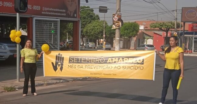 SESAU faz lançamento do Setembro Amarelo: “A vida é a melhor escolha”