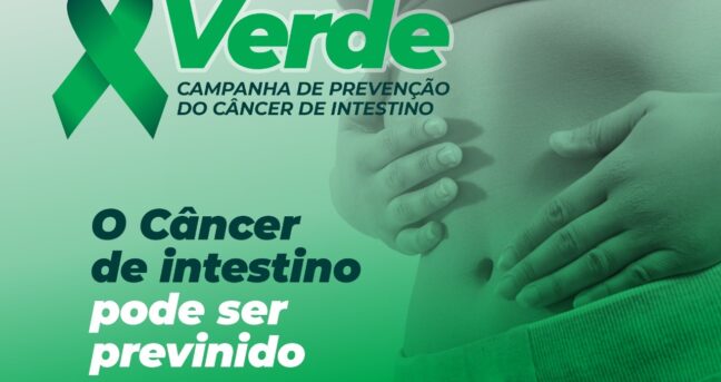 Setembro Verde é mês da prevenção e o diagnóstico do câncer colorretal