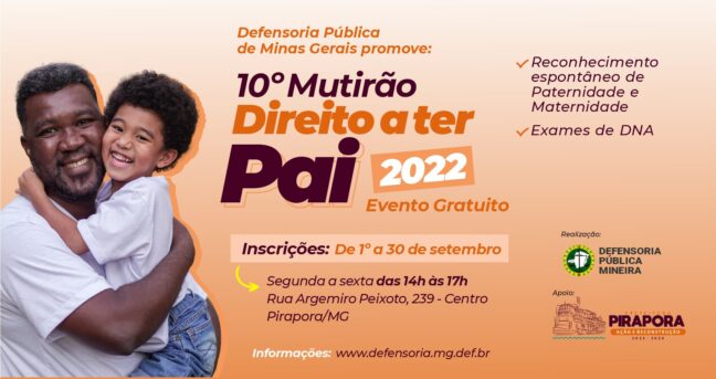 Mutirão Direito a Ter Pai de 2022