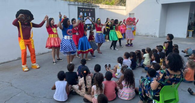 Projeto Faça Bonito conclui cronograma de apresentações em Pirapora