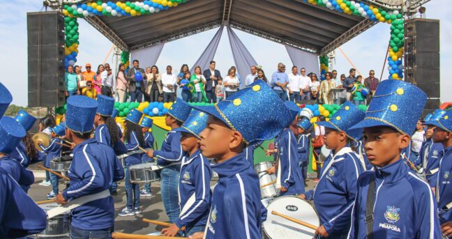 Desfile Cívico de Pirapora resgata tradição e desperta orgulho no público