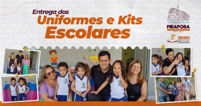 Novos uniformes escolares