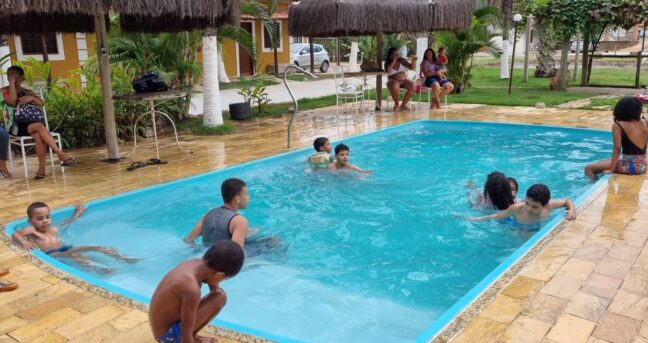 CAPS infantil comemora o Dia das Crianças na Pousada Grande Rio