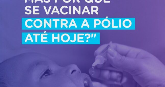 Vacinação contra Poliomielite