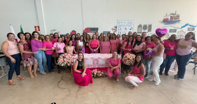 SEMED fortalece Campanha Outubro Rosa com manhã especial