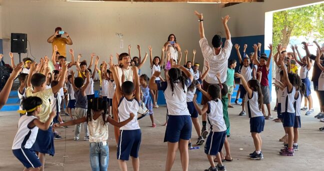 Sucesso total na 1ª Gincana Pedagógica da Rede de Ensino de Pirapora