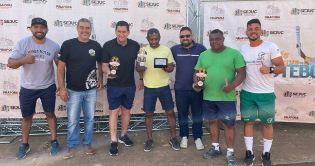 Homenagens, gols e muita emoção no encerramento da 1ª Copa Luis Henrique de Futebol de Base de Pirapora