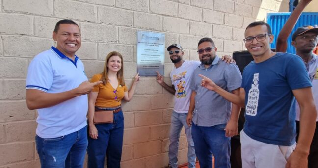 Prefeitura de Pirapora reinaugura quadra e promove a 2ª Caravana da Cidadania no Bairro Santa Mariana