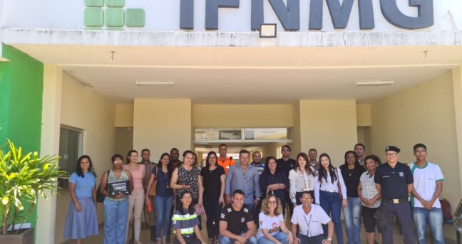 Reunião com entidades sobre Educação para o Trânsito no IFNMG