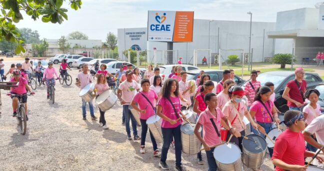 Prefeitura de Pirapora e CEAE promovem “Caminhada Rosa”