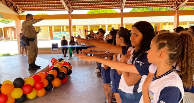 Formaturas do PROERD contemplam mais de 600 alunos da Rede Municipal de Ensino