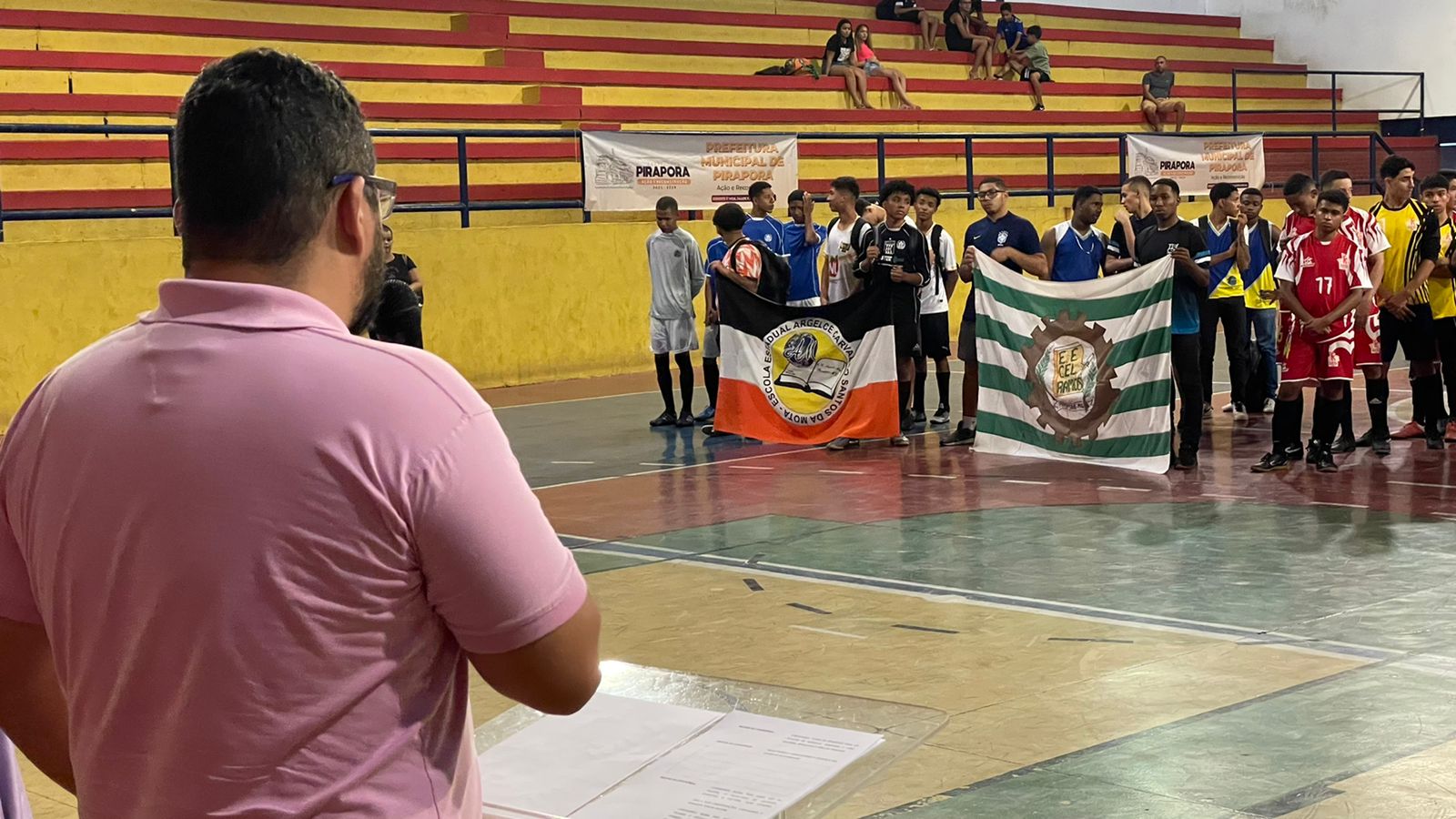 Pirapora se destaca nos Jogos Escolares - Prefeitura de Pirapora