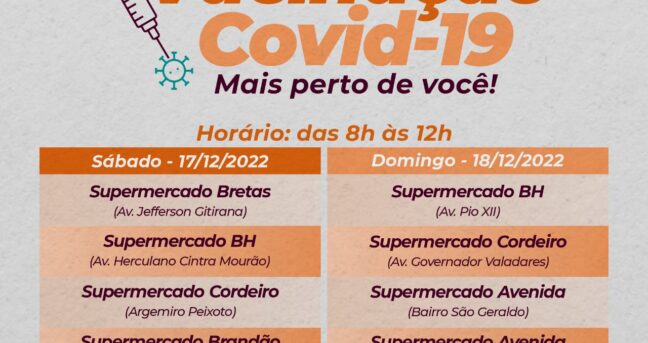 Vacinação Covid-19