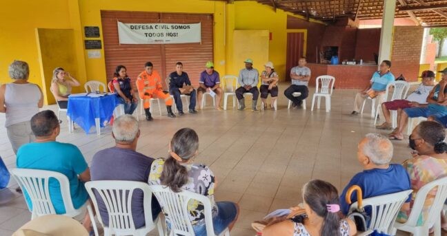 Defesa Civil adota medidas preventivas para período chuvoso