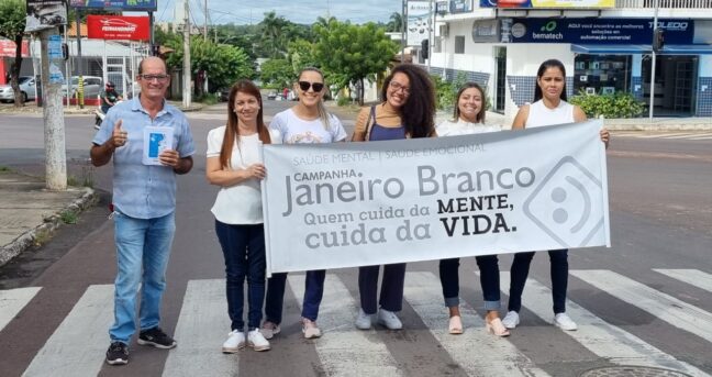 Sesau lança a campanha Janeiro Branco: a vida pede equilíbrio!