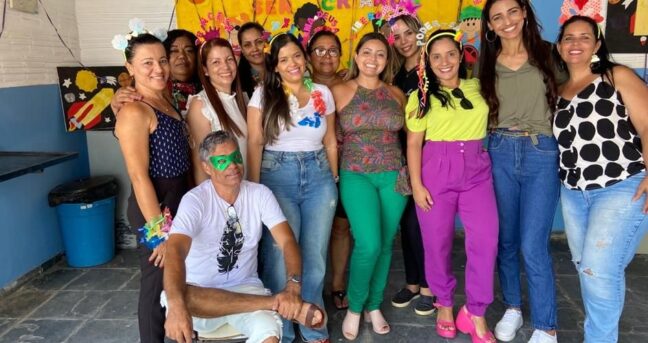 CAPS Infantil comemora o carnaval 2023