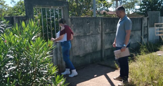 Prefeitura de Pirapora realiza visitas às famílias afetadas pelos impactos das chuvas