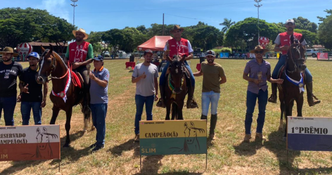 1ª Copa de Marcha de cavalos mangalarga agitou o Parque de Exposições de Pirapora