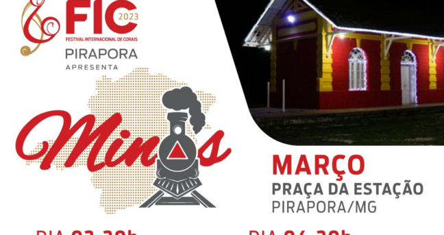 Prefeitura de Pirapora prepara estrutura especial para receber o Festival Internacional de Corais