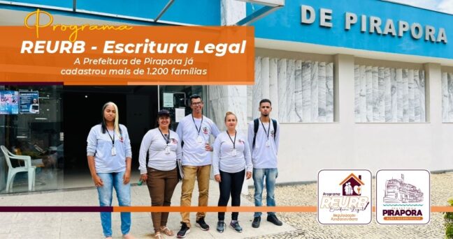 REURB “Escritura Legal” = dignidade