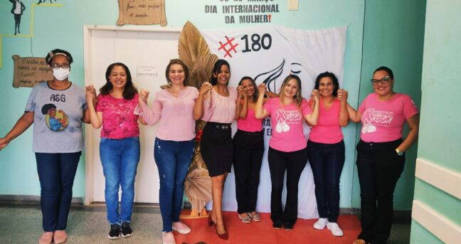 Dia Internacional da Mulher no Centro Odontológico