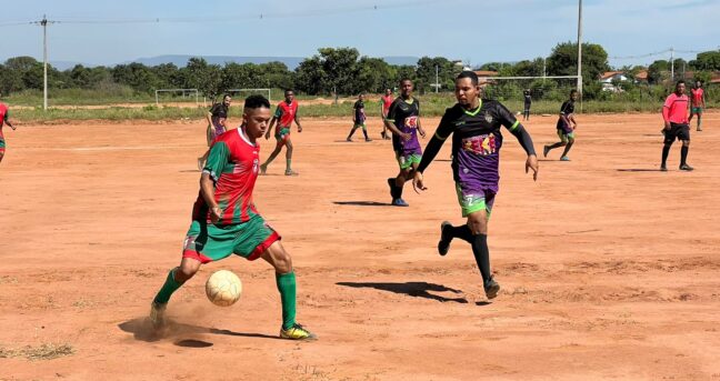 Primeira rodada da Taça Pirapora teve sequência neste final de semana