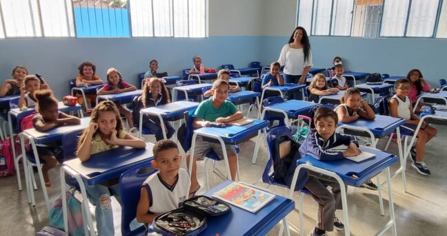 Revitalizada e reestruturada, Escola Maria Josefina surpreende em sua volta às aulas