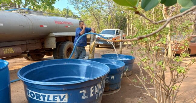 PIRAPORA SOFRE COM OS EFEITOS DA SECA