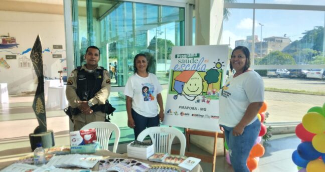 Saúde na Escola participa da FLIPIRAPORA