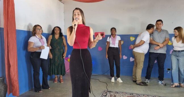 SESAU participa de evento em homenagem às Mulheres