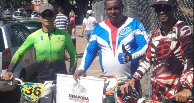 Apoiados pela Prefeitura de Pirapora, piraporenses se destacam no Campeonato Mineiro de Bicicross/BMX