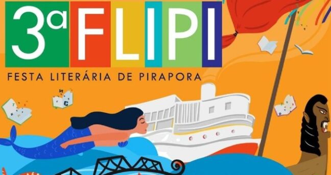 Com o apoio da Prefeitura de Pirapora, 3ª Flipi começa nesta quinta-feira (13) com programação para todos os públicos e homenagens à barranqueiros