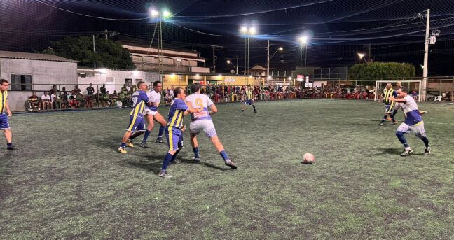 Equilíbrio e muitos gols na abertura do Campeonato Master Quarentão