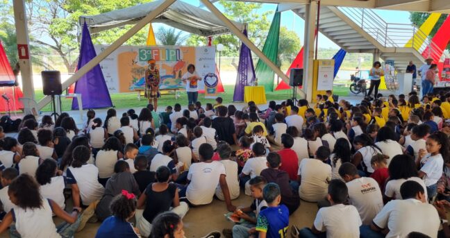 SEMED assegura participação dos alunos da Rede Municipal de Ensino na 3ª Festa Literária de Pirapora