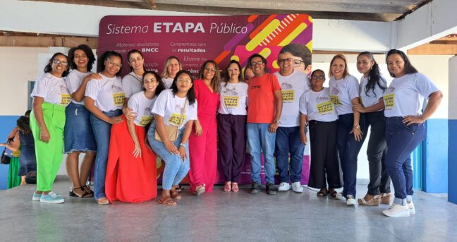 Prefeitura de Pirapora eleva qualidade também no Ensino Fundamental com Sistema Etapa Público