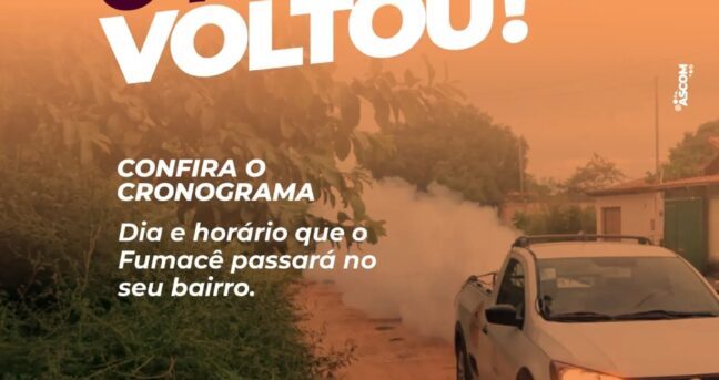 O Fumacê voltou!