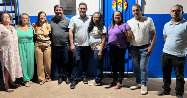 Mais uma escola revitalizada e estruturada: Prefeitura de Pirapora reinaugura Escola Dona Cândida Mendes no Cícero Passos