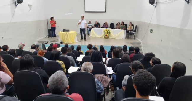 Sesau faz evento sobre a importância das atividades dos Agentes de Endemias