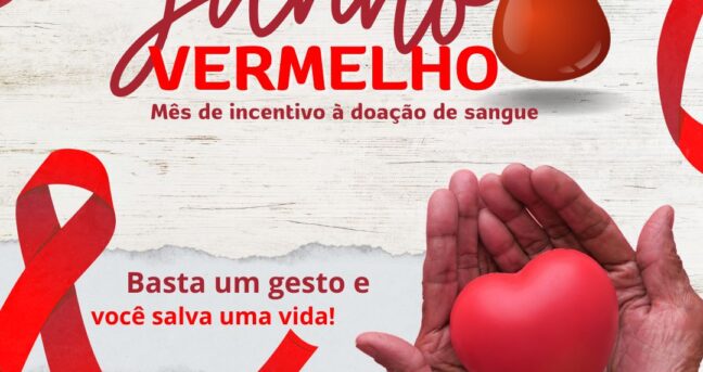 Doe Sangue: basta um gesto e você salva uma vida