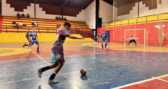 Campeonato Piraporense de Futsal entra na fase final