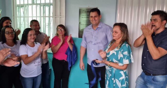 Prefeitura de Pirapora reinaugura e reestrutura Creche do Bairro Cícero Passos