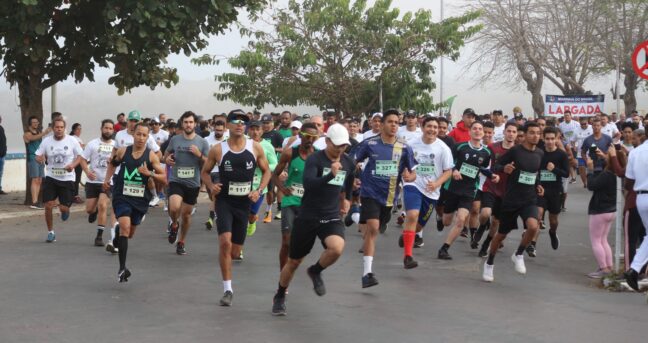 Corrida da Marinha reúne mais de 250 atletas em Pirapora