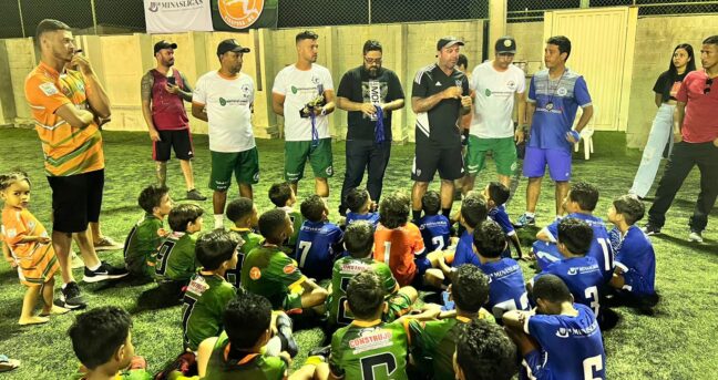 Com apoio da Prefeitura de Pirapora, competição para as categorias de base atraiu observador técnico do Atlético Mineiro