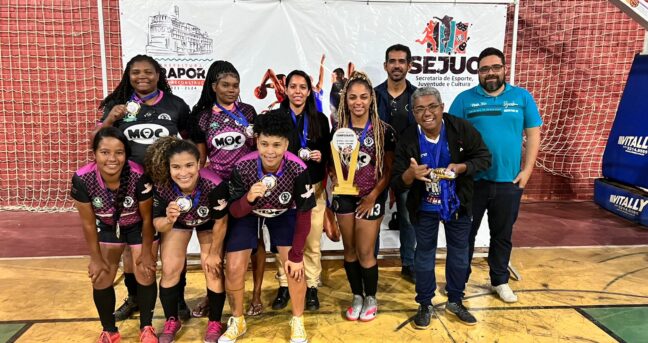 Muitos gols, emoção e equilíbrio aqueceram as finais do Campeonato Piraporense de Futsal