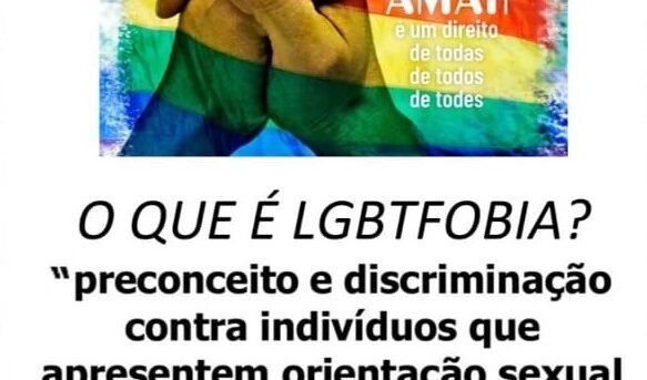 HOMOFOBIA É CRIME